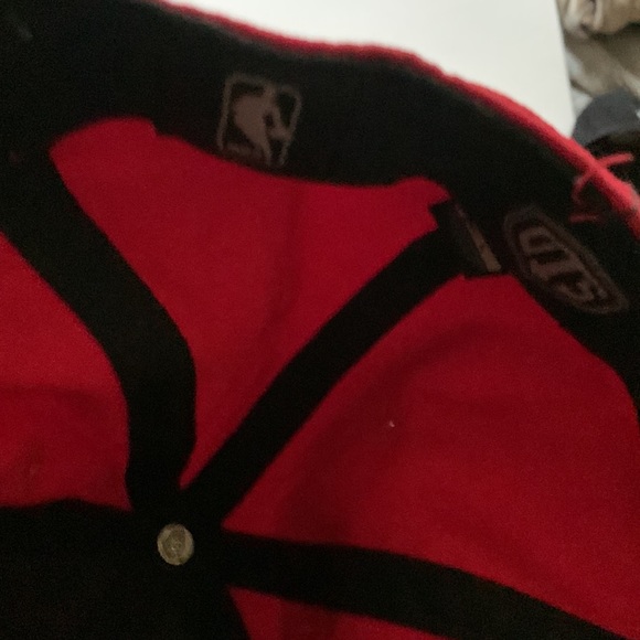 Chicago Bulls hat. Brand new without tags. Medium large NBA official. - Picture 4 of 4